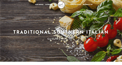Desktop Screenshot of gardunosristorante.com